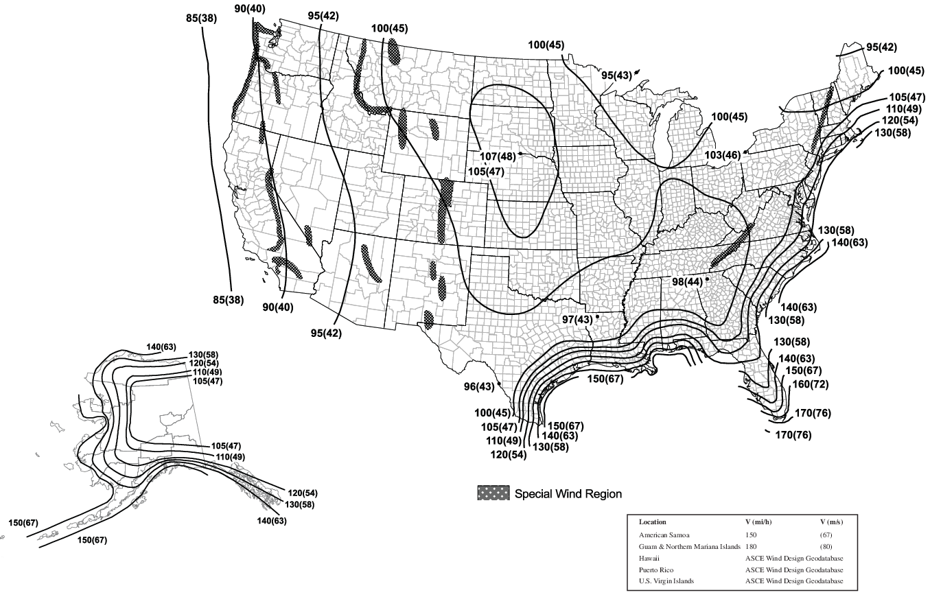 Wind Load Maps - ASCE%207 22%20figure26.5 1A Combined NotesRemoved 