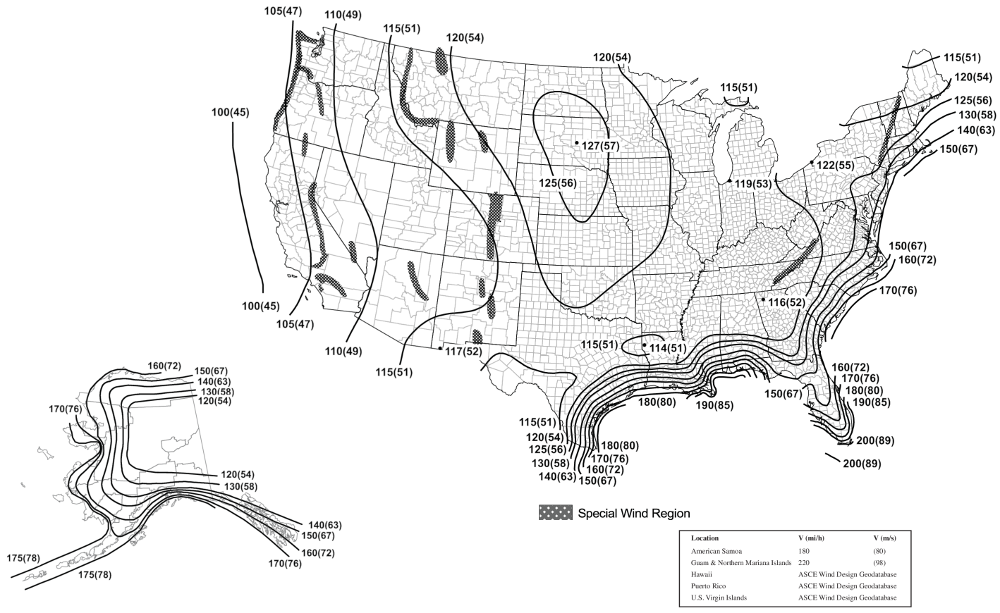 Wind Load Maps - ASCE%207 22%20figure26.5 1D Combined NotesRemoved 